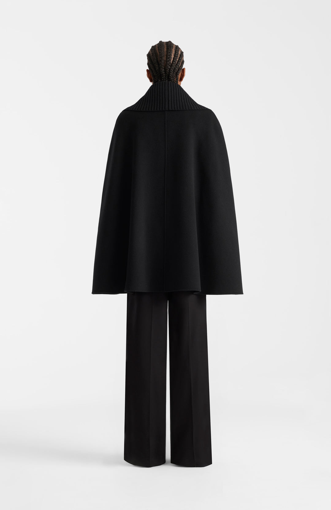 cape manteau en laine susie par Mackage 