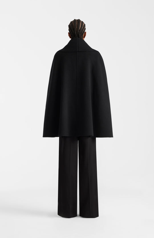 cape manteau en laine susie par Mackage 