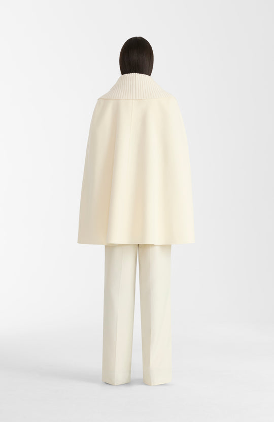 cape manteau en laine susie par Mackage 