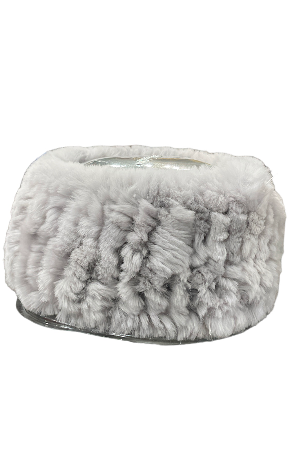 Rabbit fur headband – Boutique Le Privé - Main Image