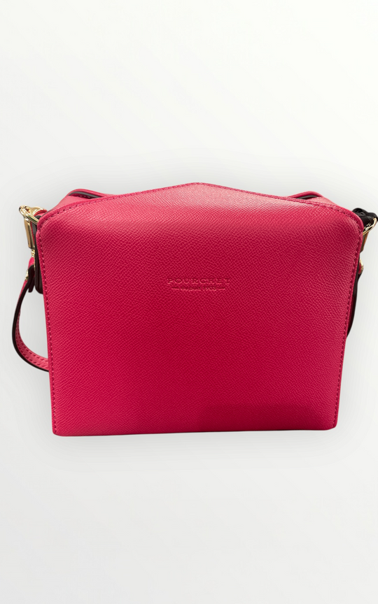 sac pourchet rouge en tissu