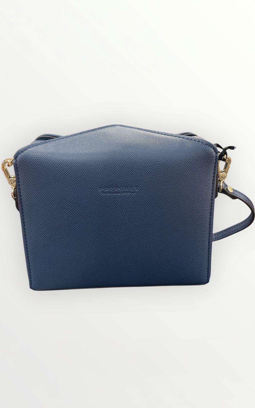 sac pourchet rouge en tissu