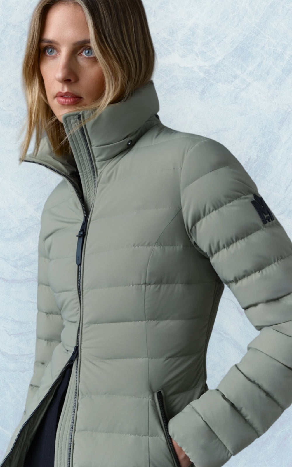 Women Winter Puffer Coat,Light Weight 90% Duck Down Jackets, Hooded Lo –  SimpleLinenLife