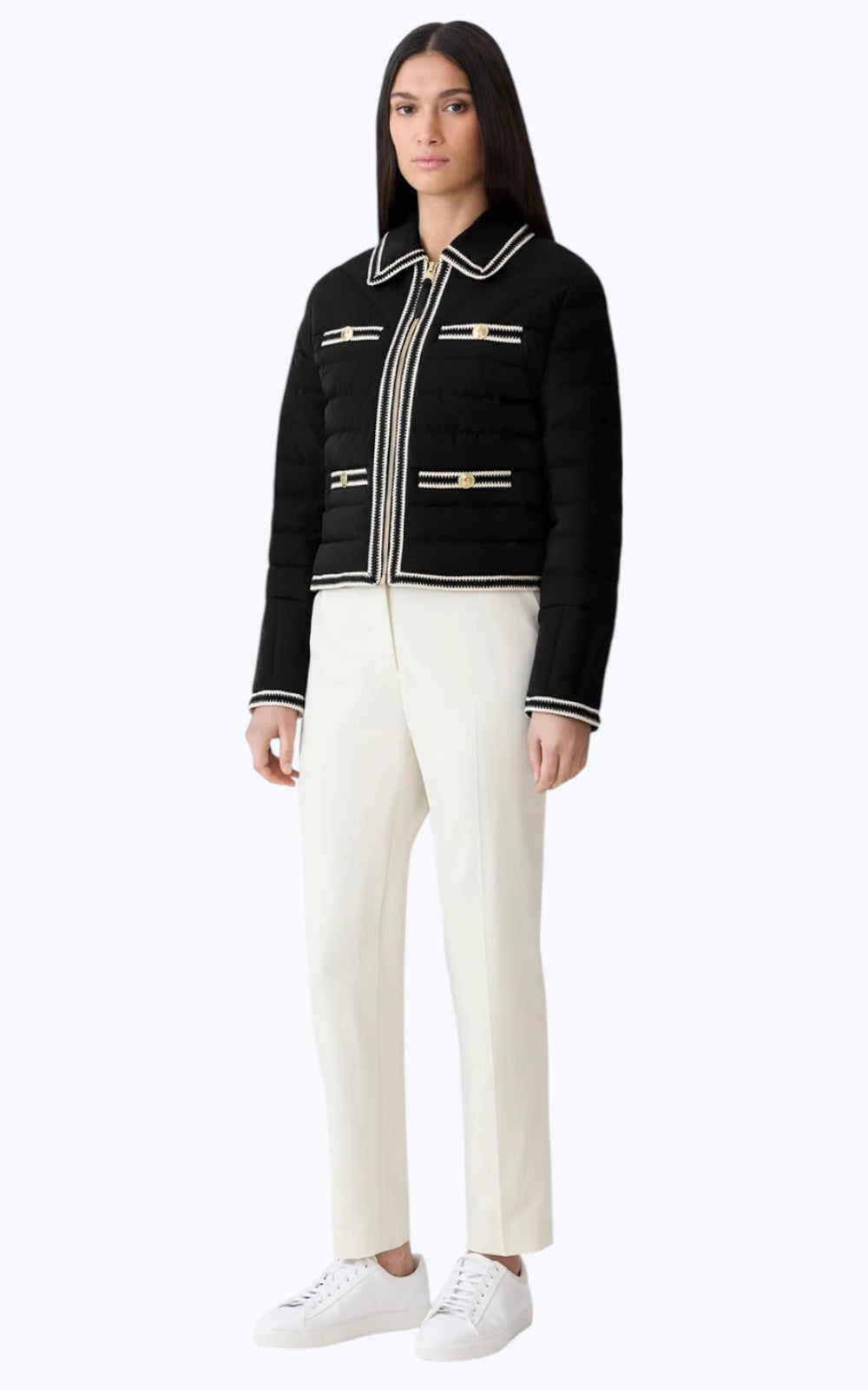 Manteau duvet leger Petunia - Boutique Le Privé