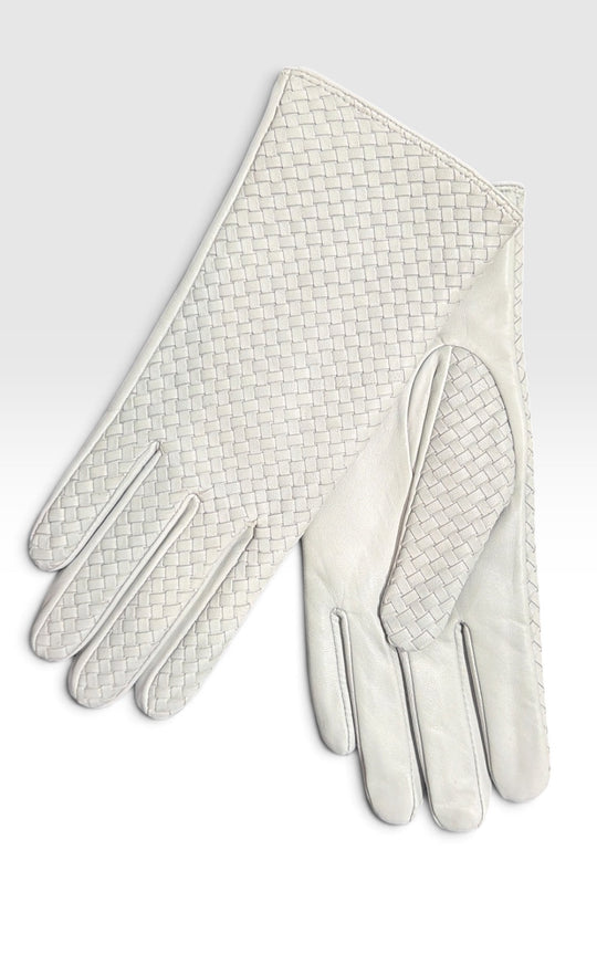 Gants en cuir doublé cachemire - 28123
