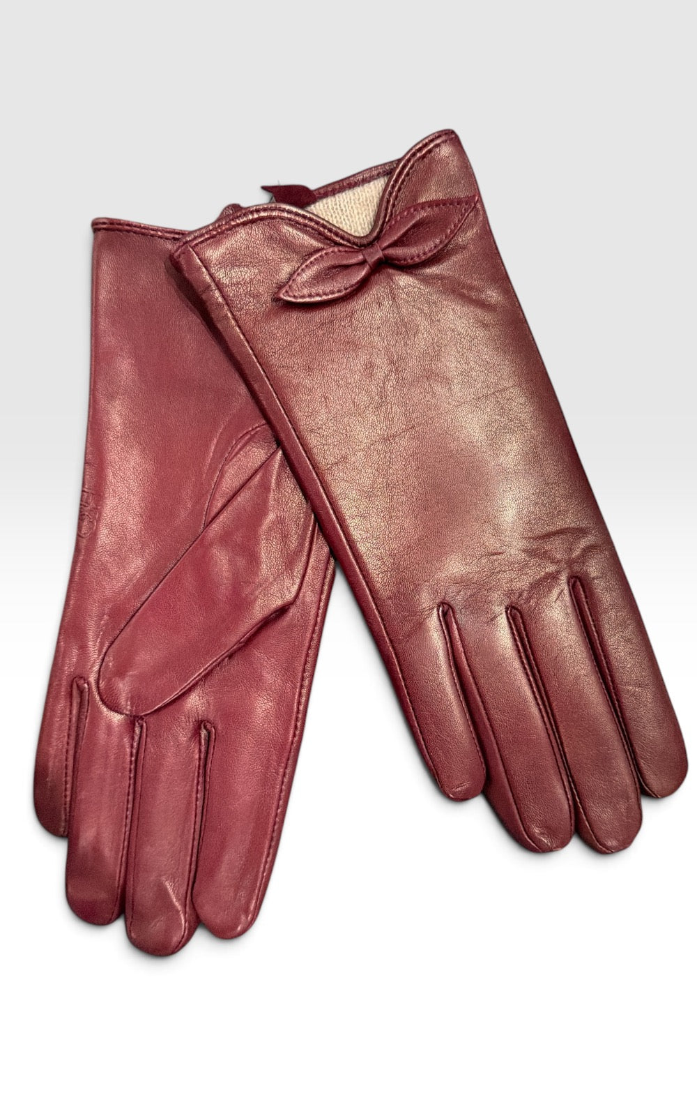 gant en cuir d&