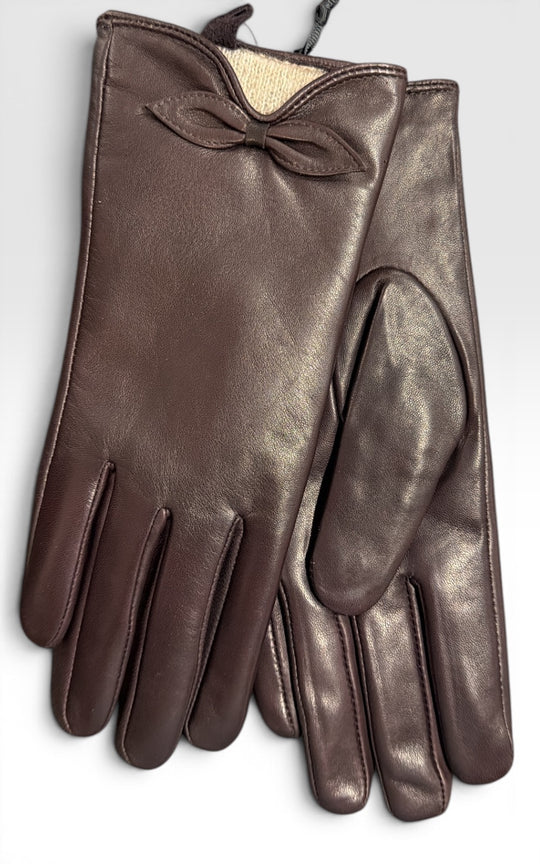 gant en cuir d&