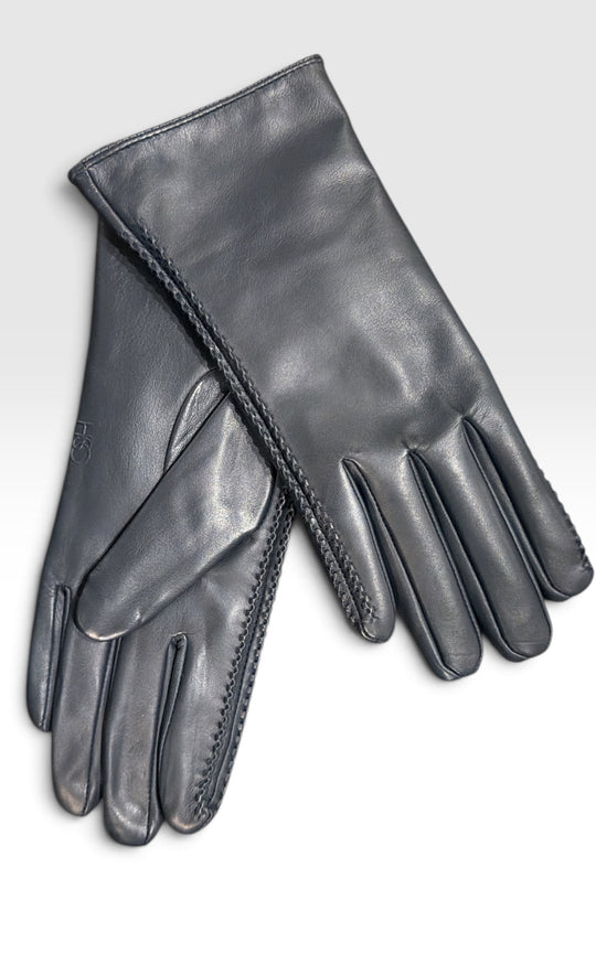 gant en cuir d&