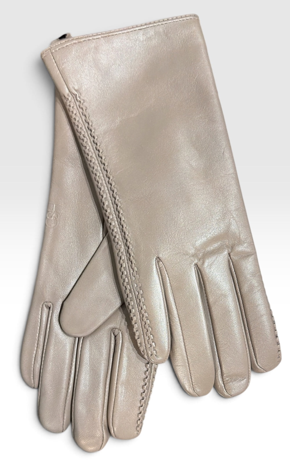 gant en cuir d&