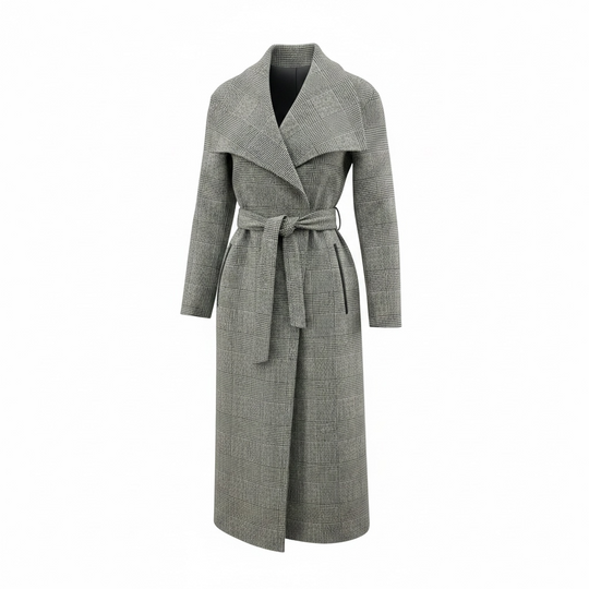 manteau en laine long double face Mai par Mackage 