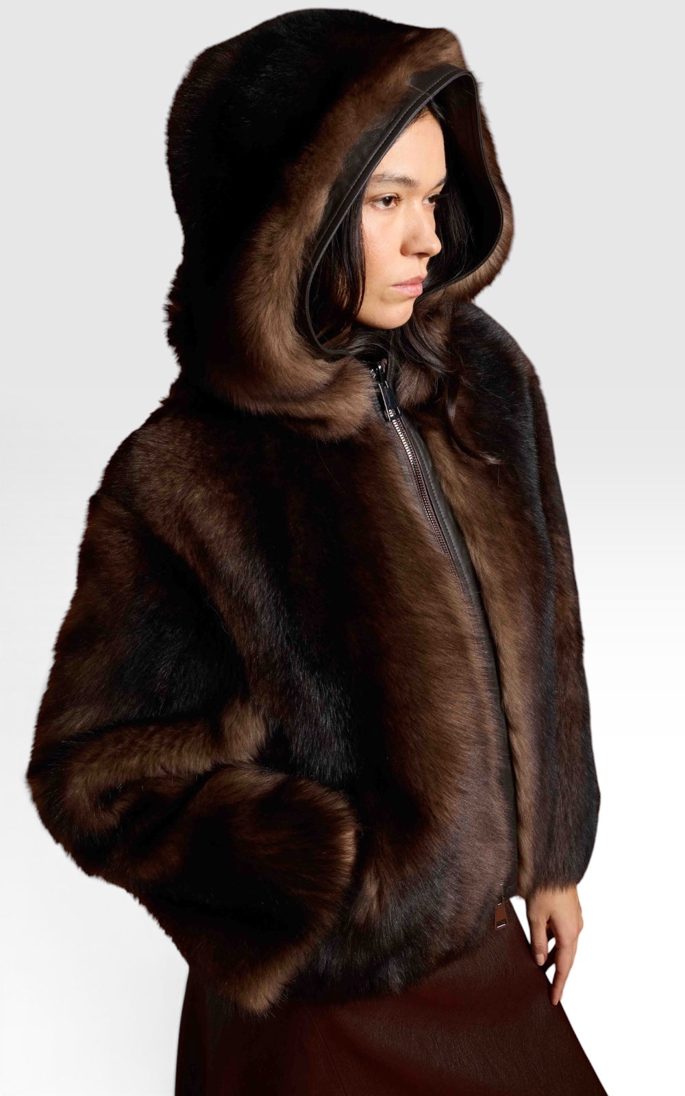 Manteau Agneau retourné court