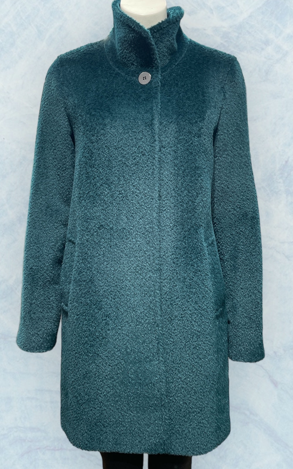 manteau en laine alpaga Jade