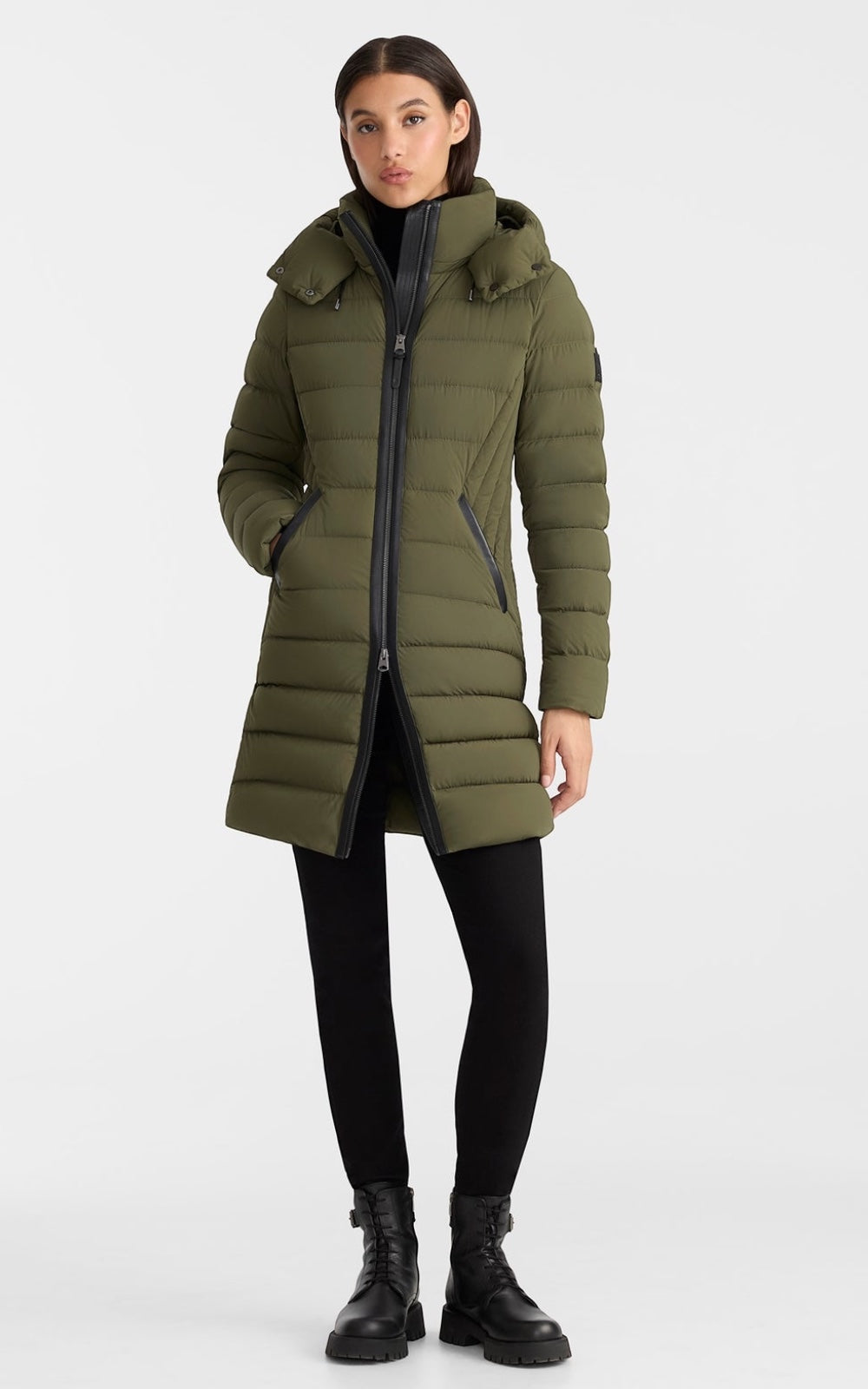 manteau en duvet farine par Mackage 