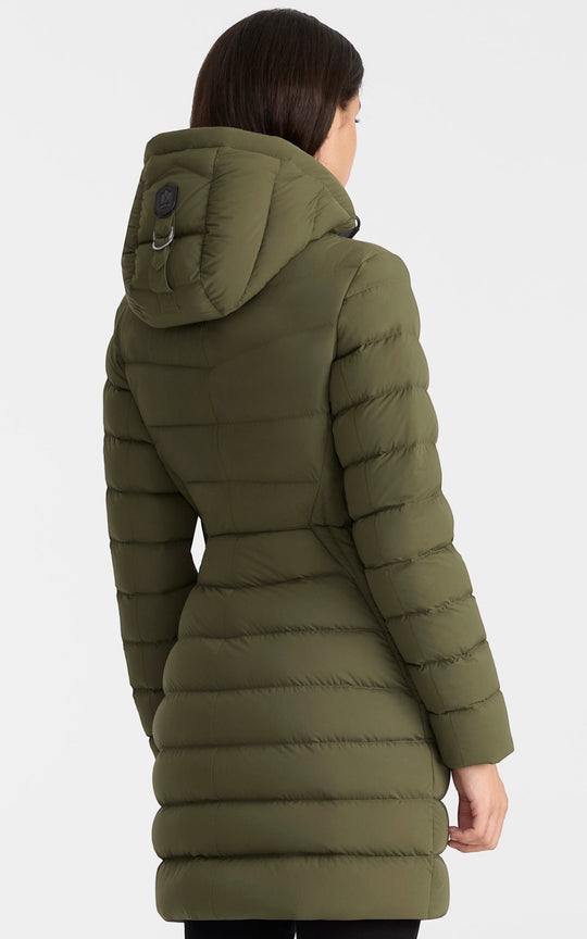 manteau en duvet farine par Mackage 