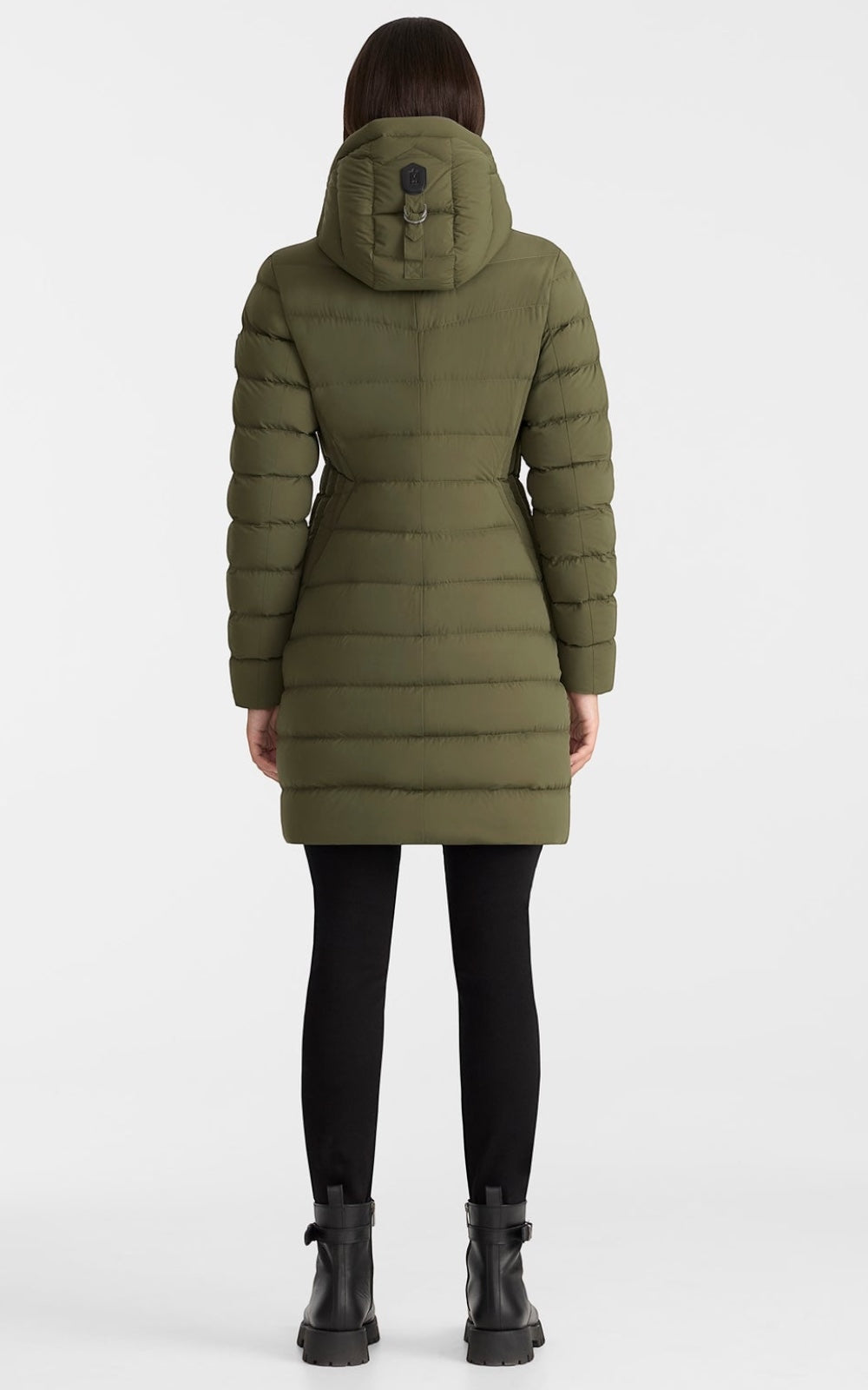 manteau en duvet farine par Mackage 