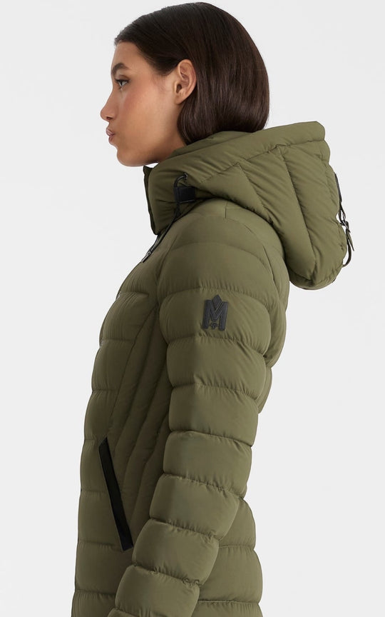 manteau en duvet farine par Mackage 