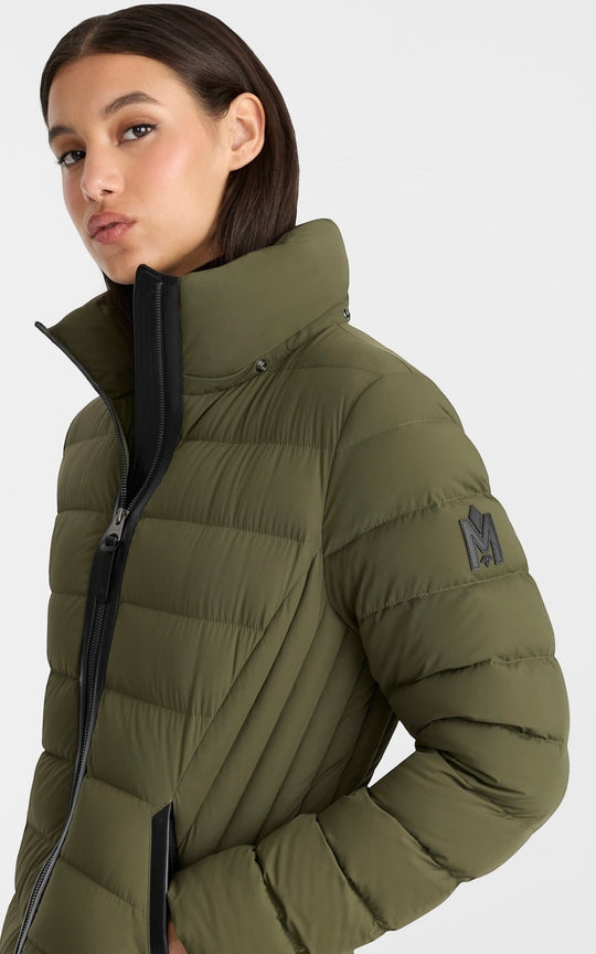 manteau en duvet farine par Mackage 