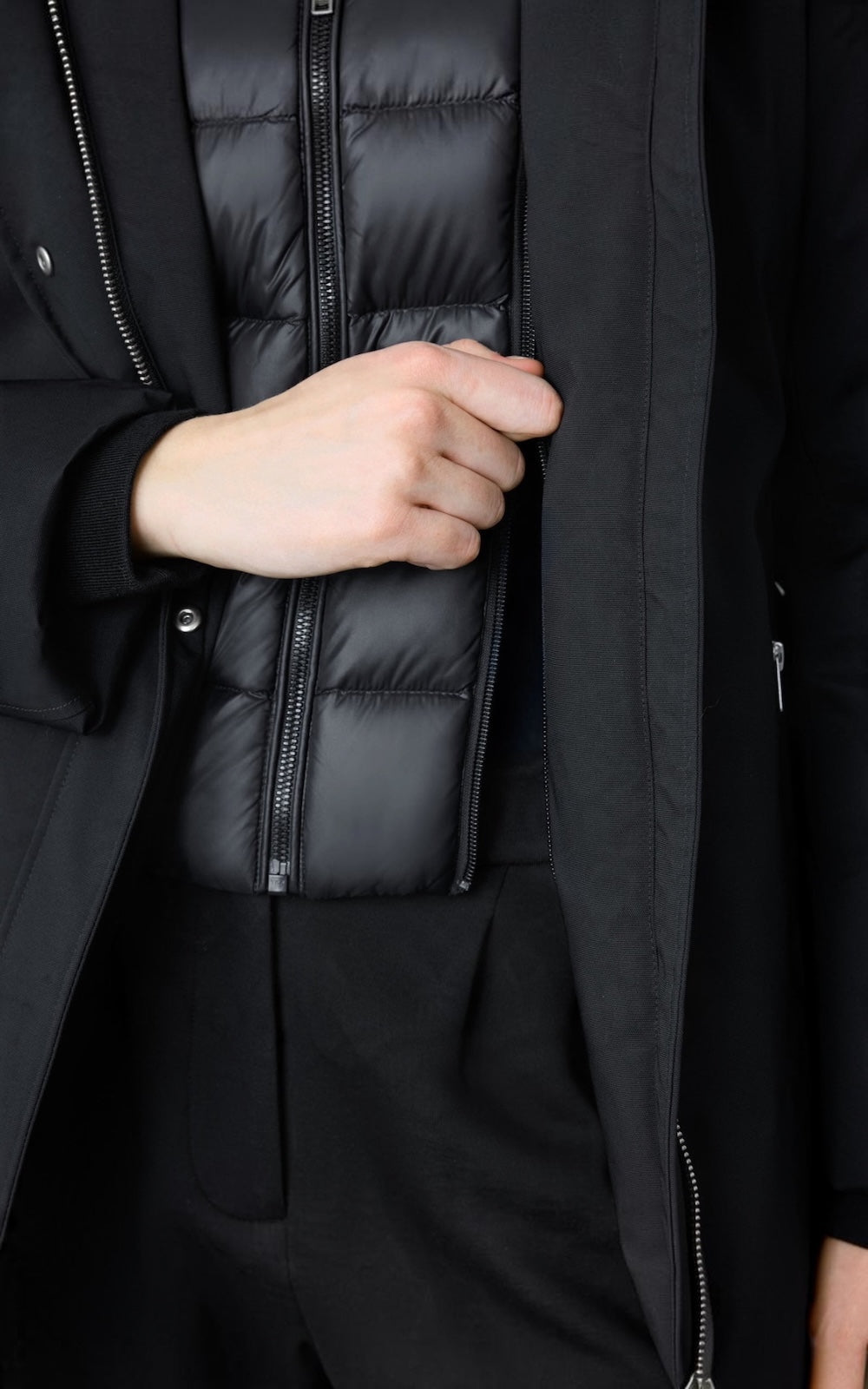 manteau parka Jeni par Mackage avec col de fourrure
