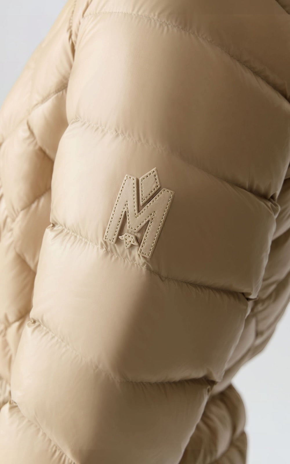 manteau duvet tooky par Mackage camel 