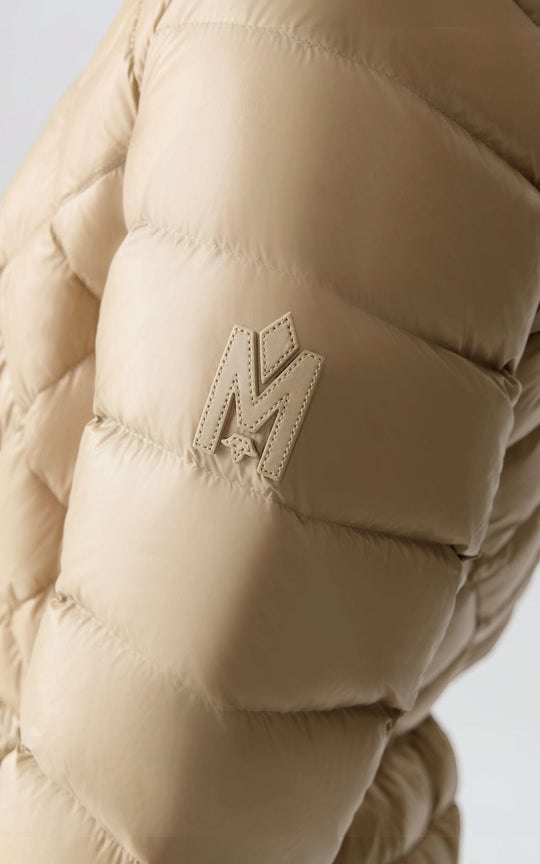 manteau duvet tooky par Mackage camel 