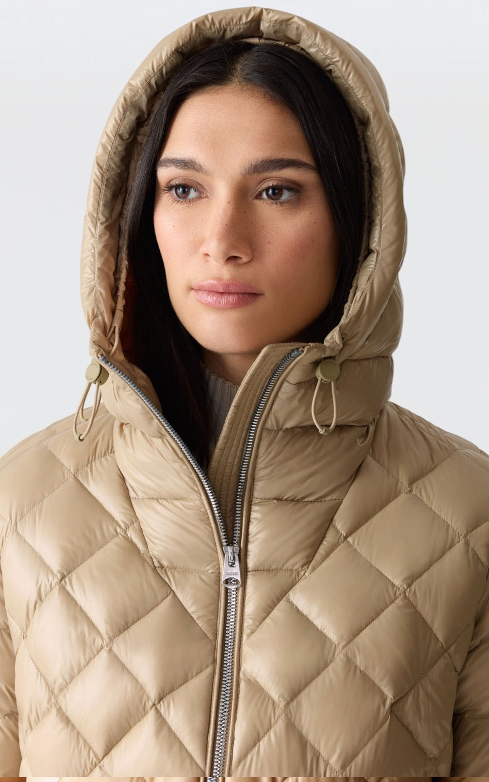 manteau duvet tooky par Mackage camel 
