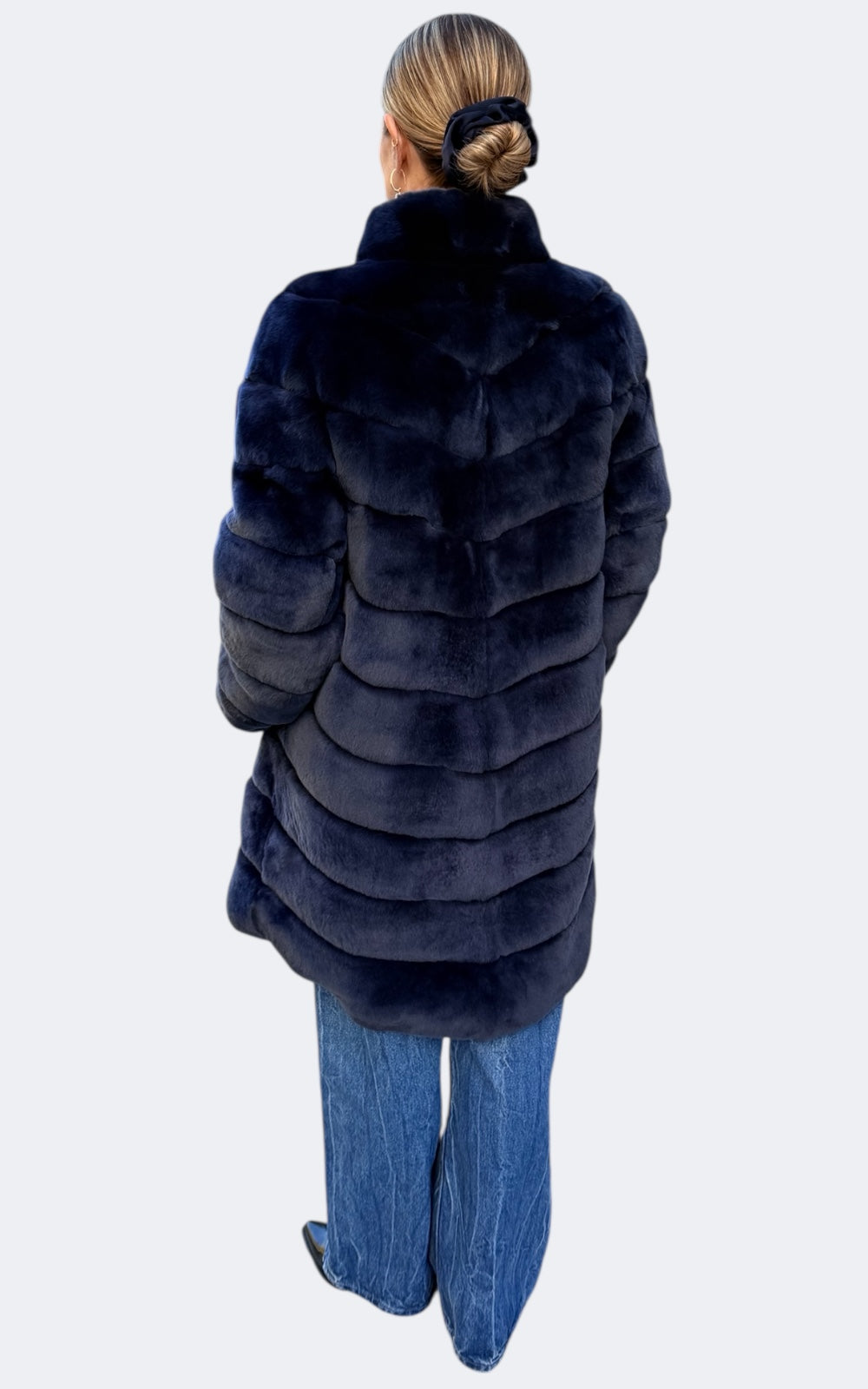 Manteau en fourrure Rex - Boutique Le Privé