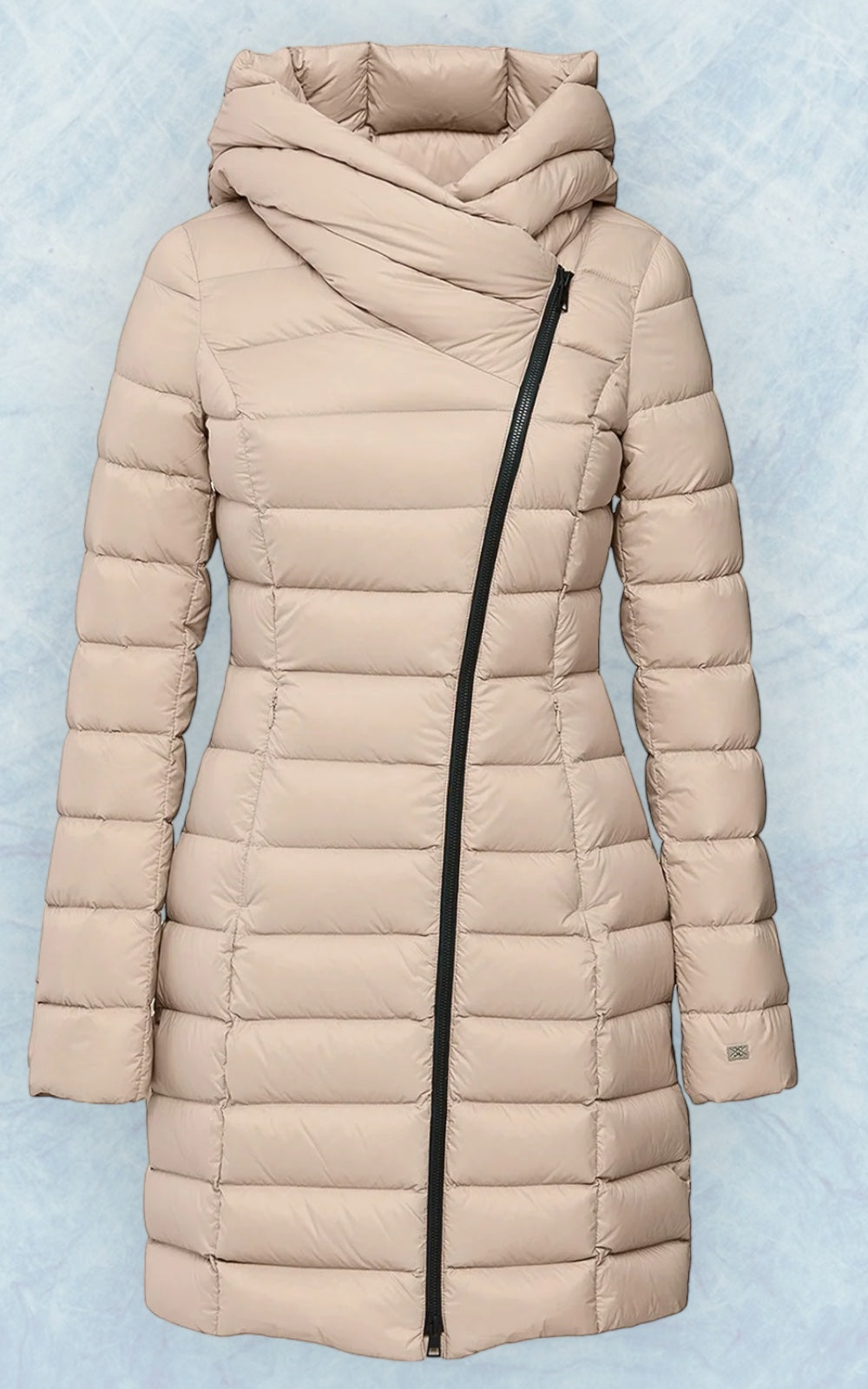Karelle Lightweight Down Coat - Main Image