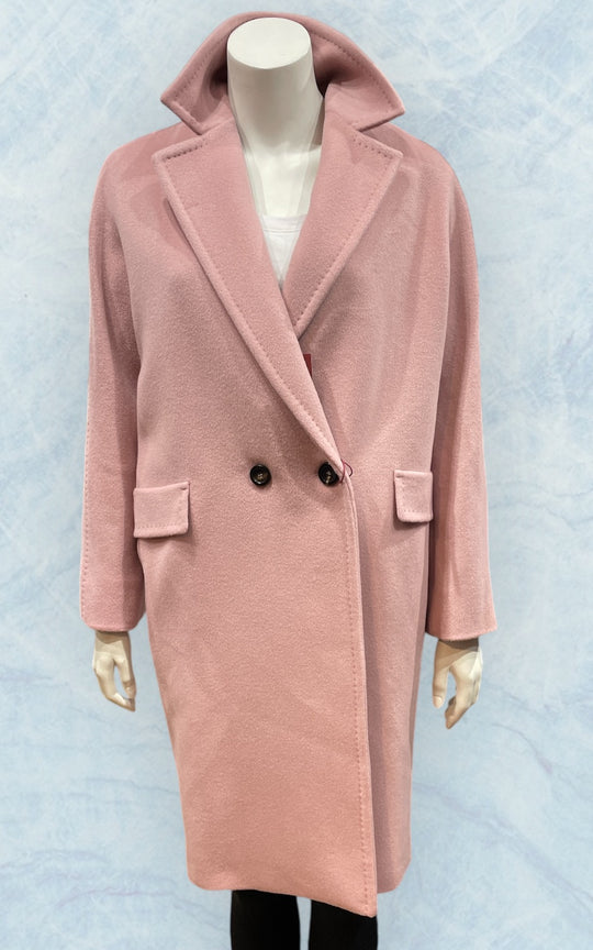 manteau Max Mara rose