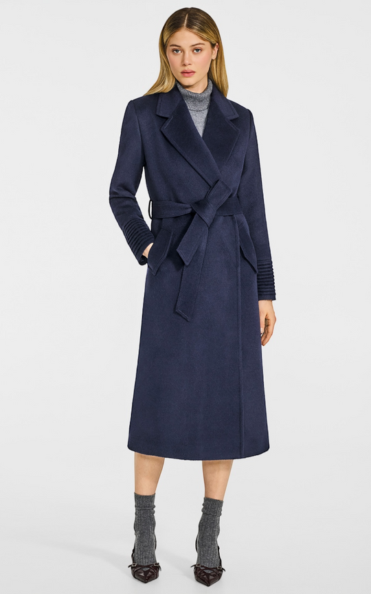 Manteau long en Alpaga - Boutique Le Privé