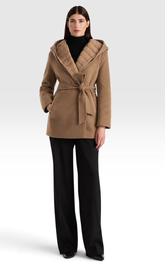 manteau en laine Bethany par Mackage 