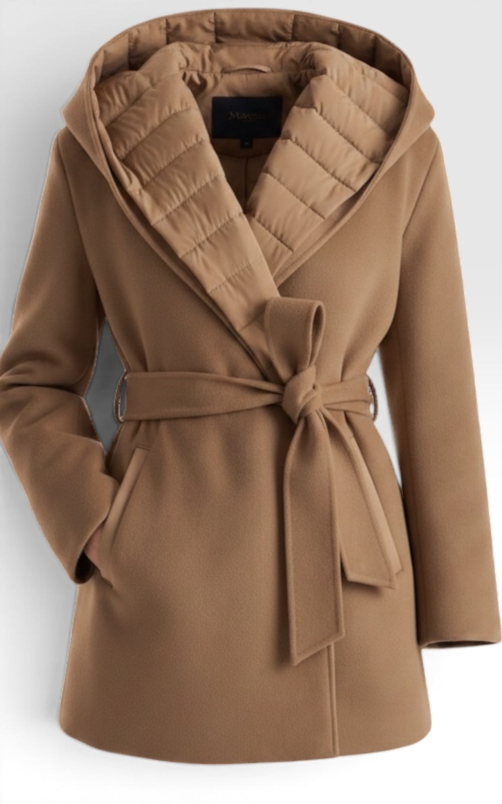 manteau en laine Bethany par Mackage 