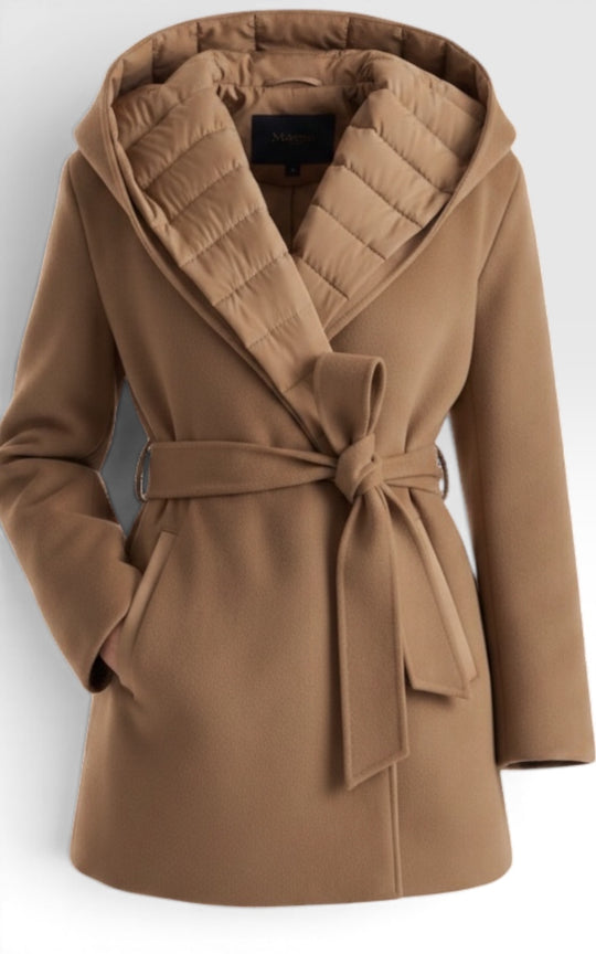 manteau en laine Bethany par Mackage 