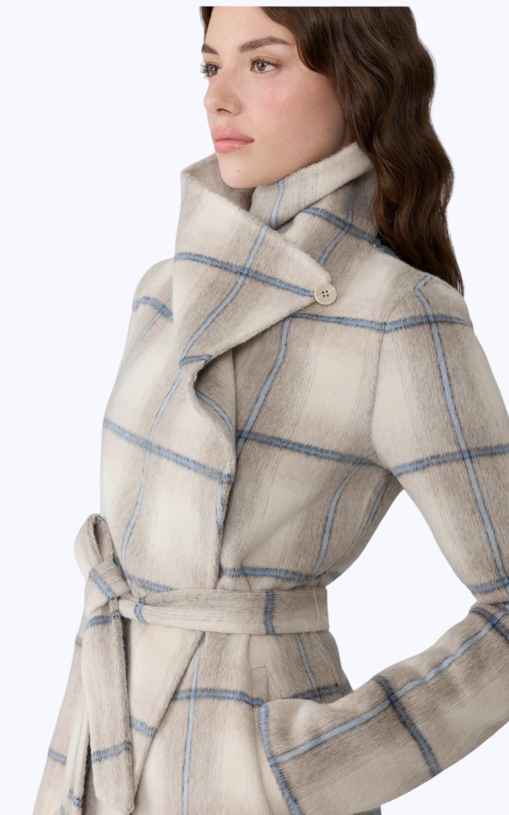 Manteau en laine Bridgette - Boutique Le Privé