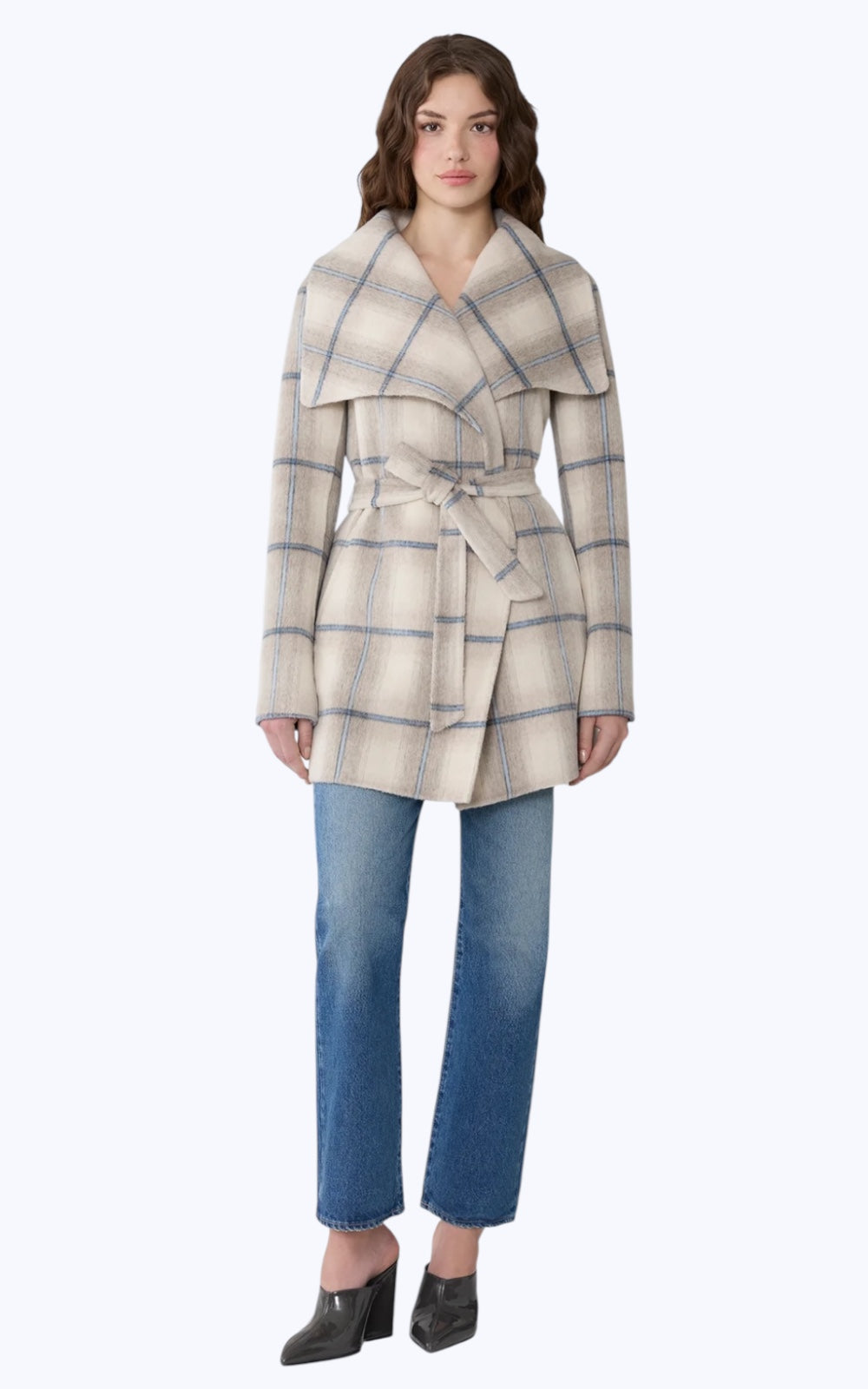 Manteau en laine Bridgette - Boutique Le Privé