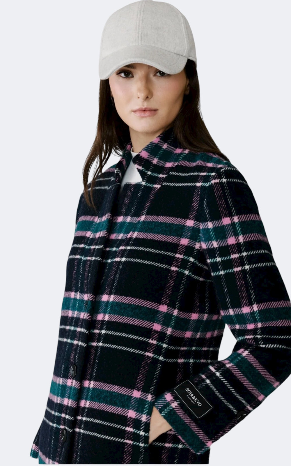 manteau en laine Soia Kyo