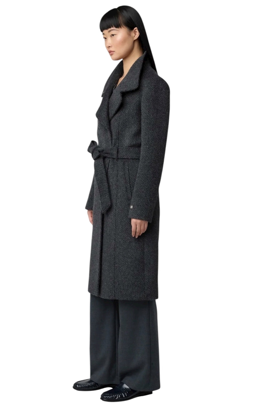 Manteau en laine Genie - Boutique Le Privé