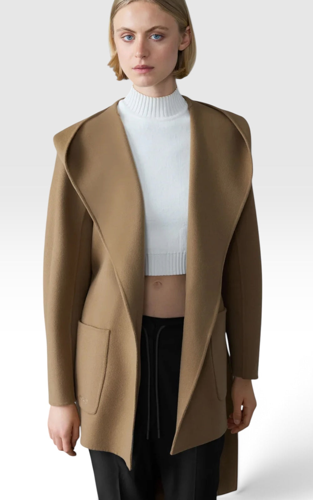 manteau laine léger Mackage paya 