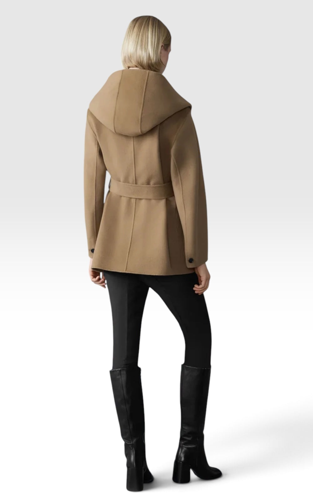 manteau laine léger Mackage paya 
