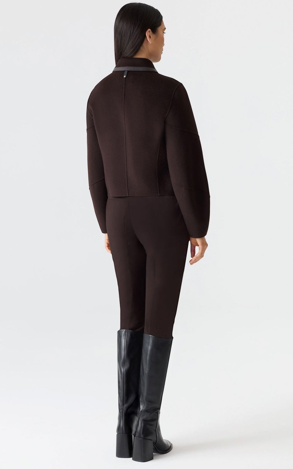manteau laine court Solana Mackage 