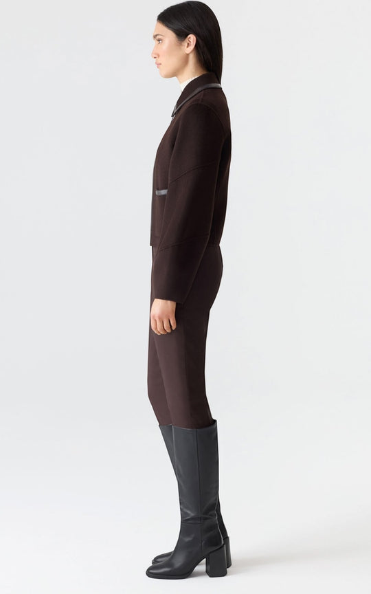 manteau laine court Solana Mackage 