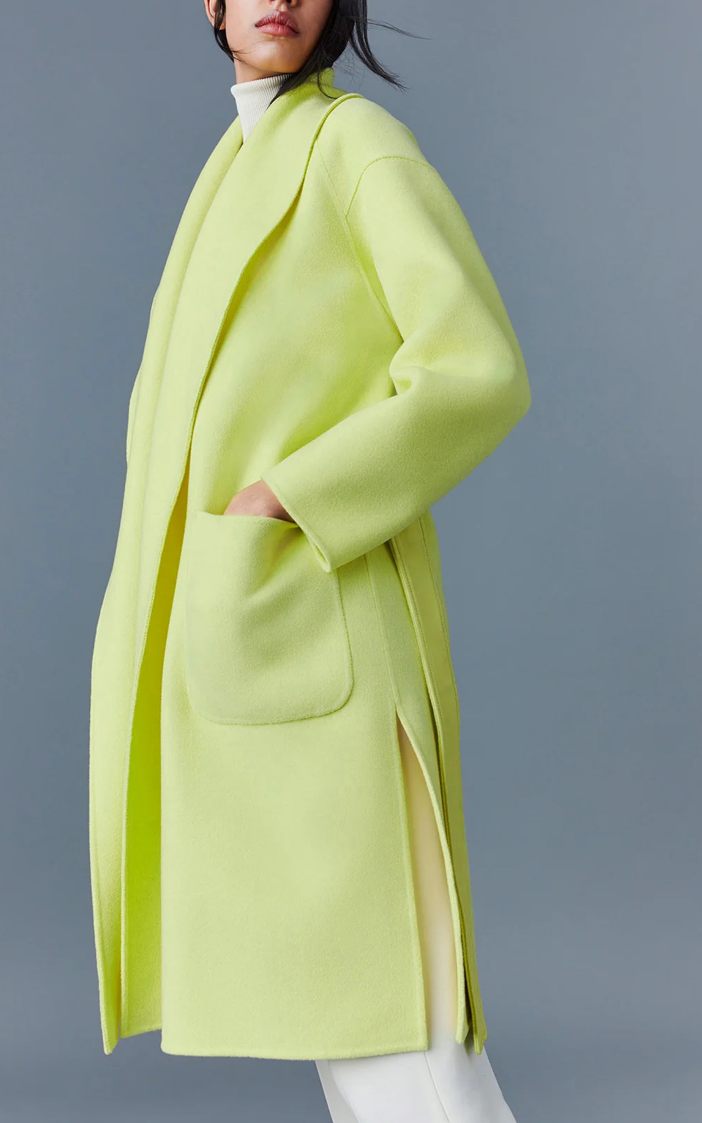 Neon 2025 coat zara
