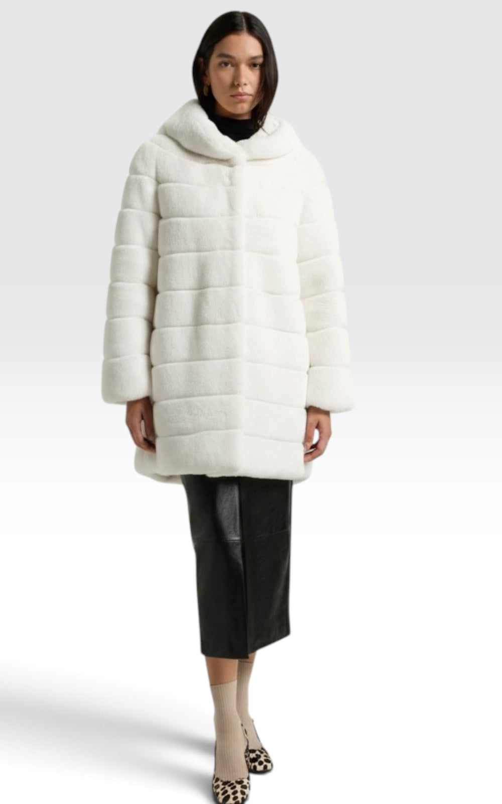 Manteau en fourrure Rex