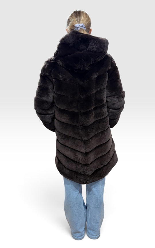 Manteau en fourrure Rex