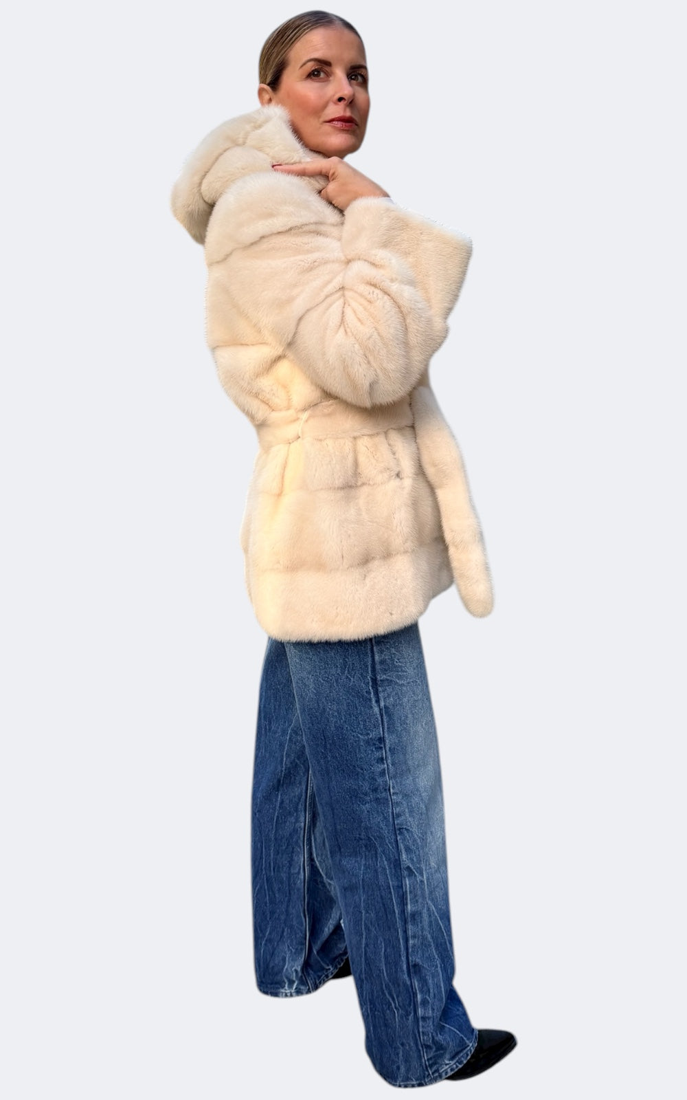 Manteau de vison - Boutique Le Privé