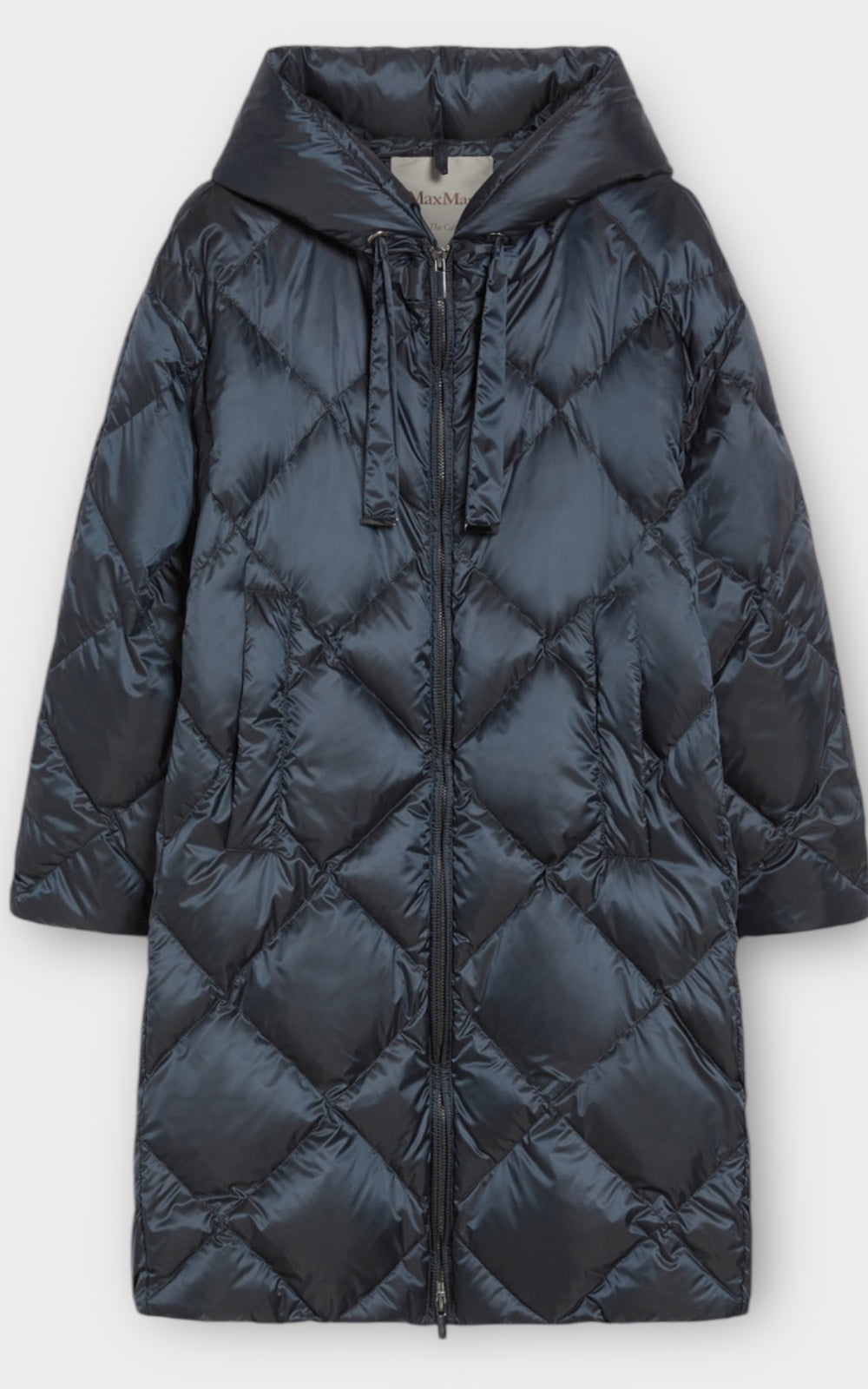 manteau en duvet avec losange Tresse par Max Mara