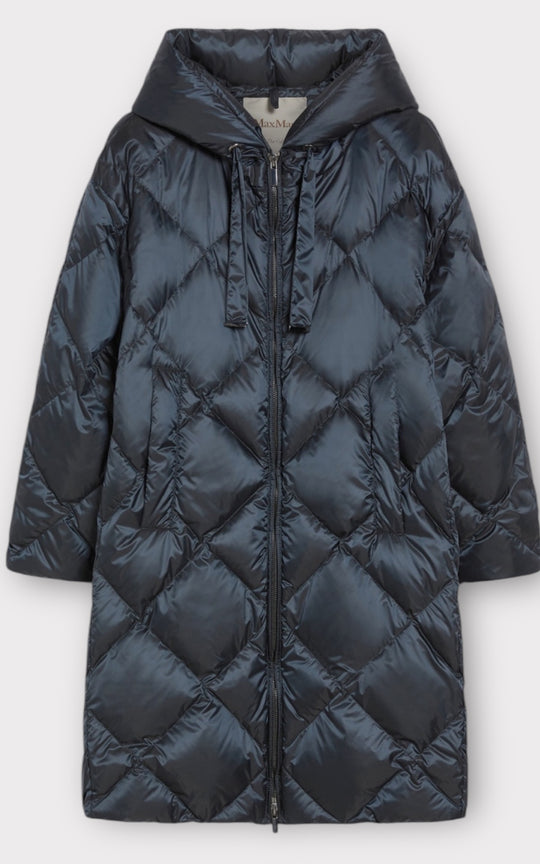 manteau en duvet avec losange Tresse par Max Mara