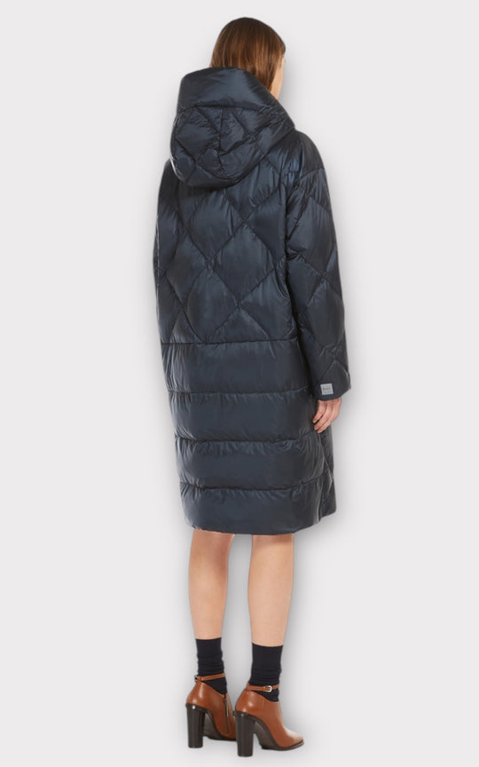 manteau en duvet avec losange Tresse par Max Mara