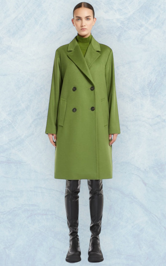 manteau en laine Max Mara