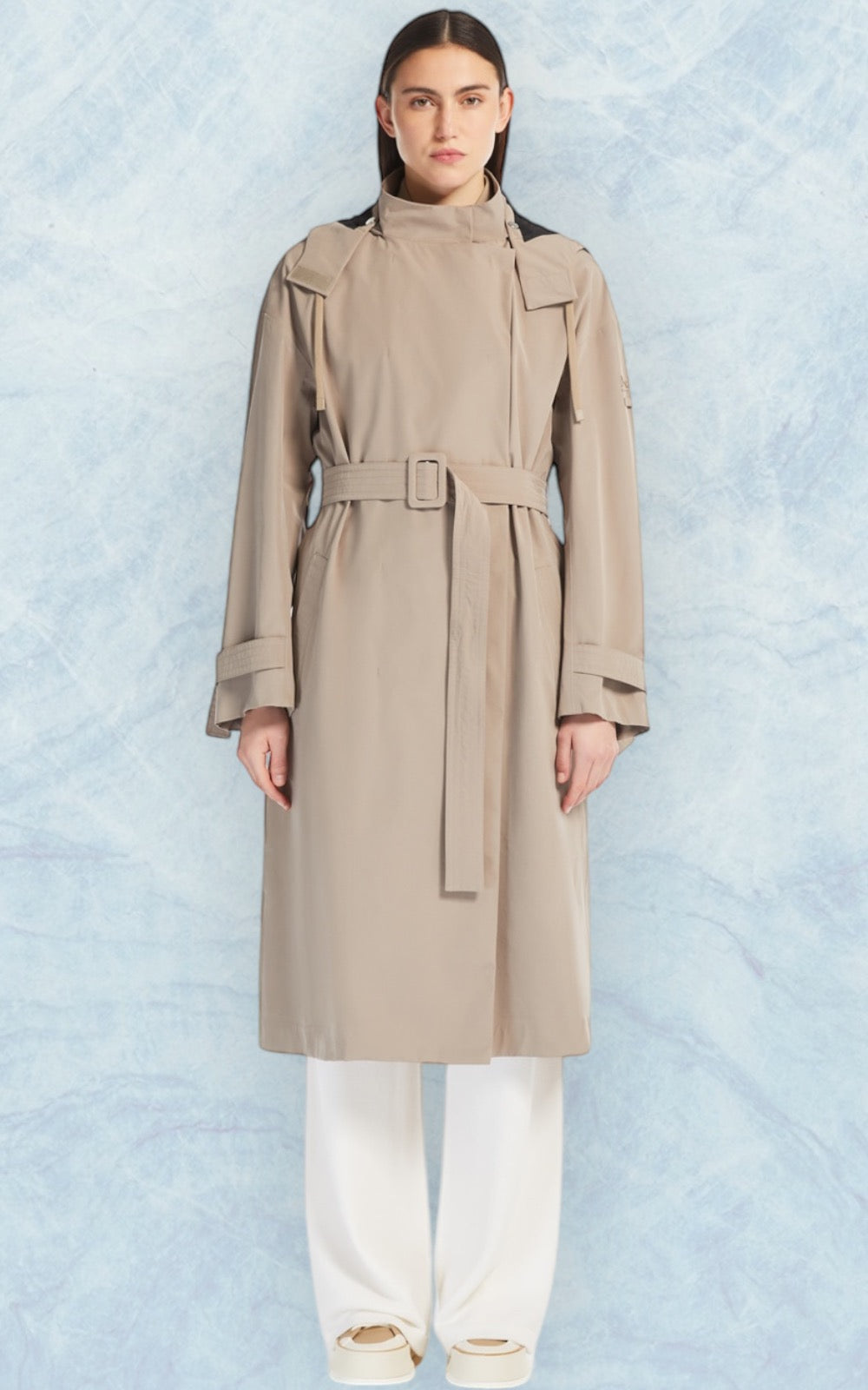 trench imperméable Carter Max Mara