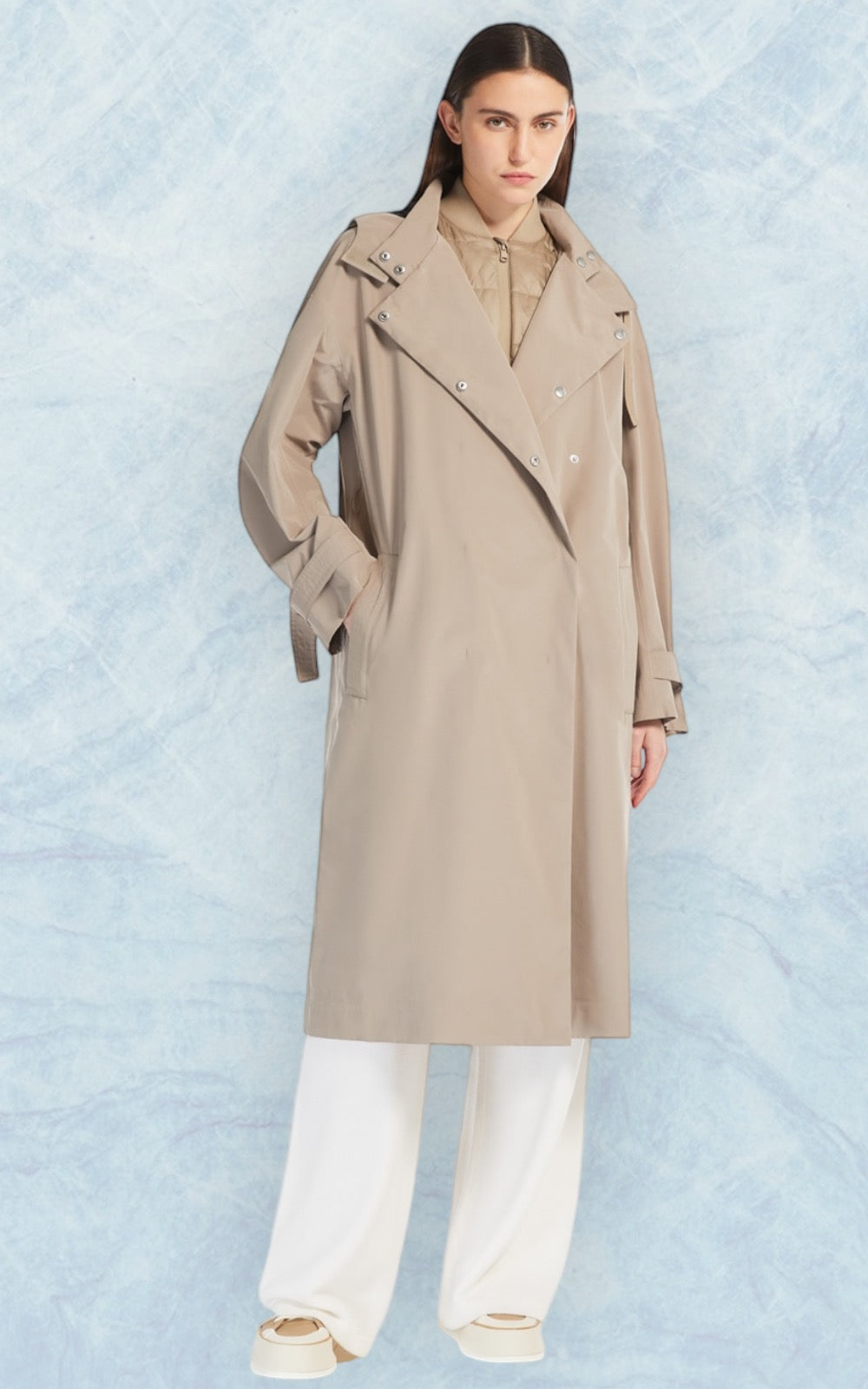 Carter Technical Trench Coat – Boutique Le Privé